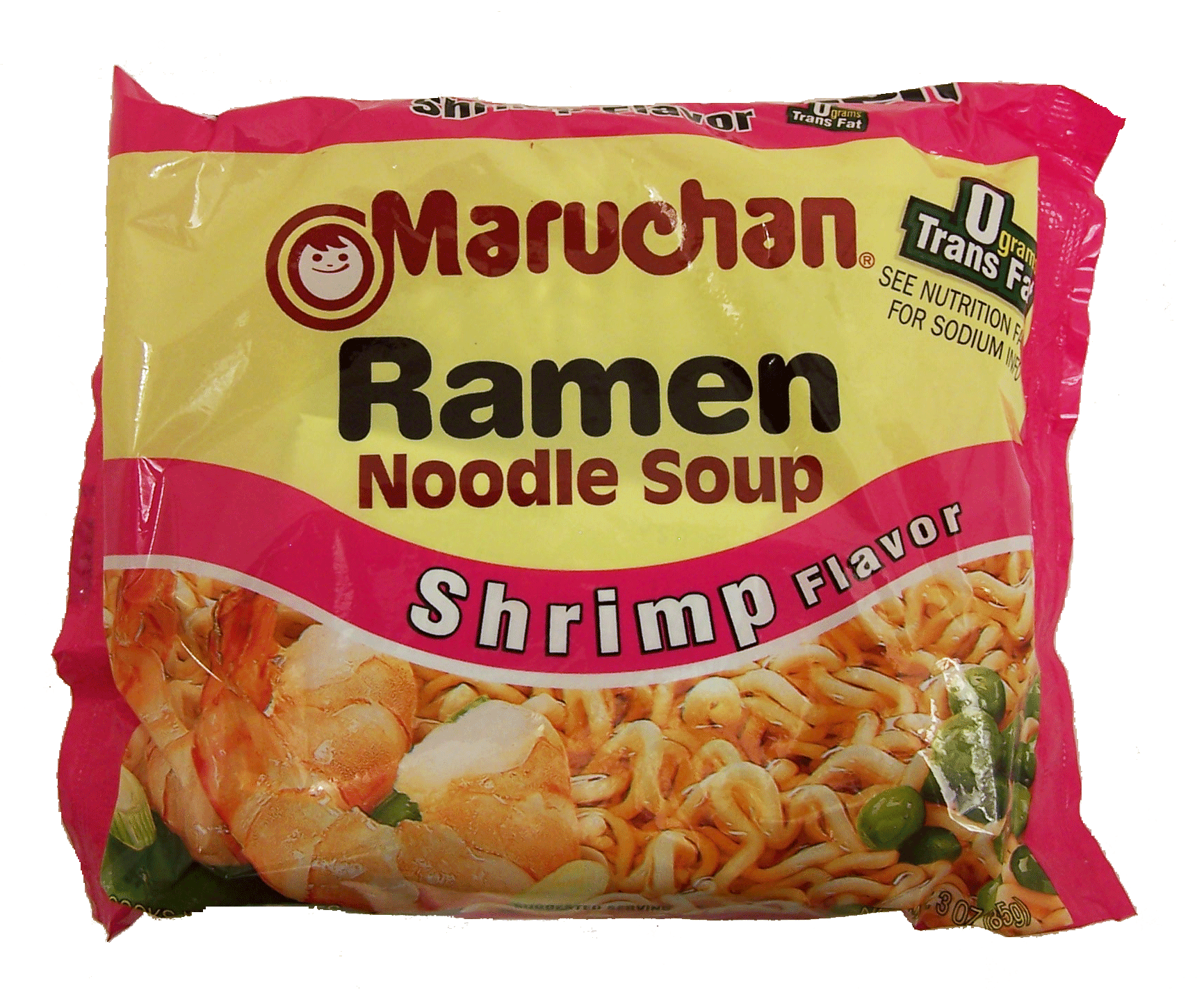 Maruchan Ramen Noodle Soup Shrimp Flavor Full-Size Picture